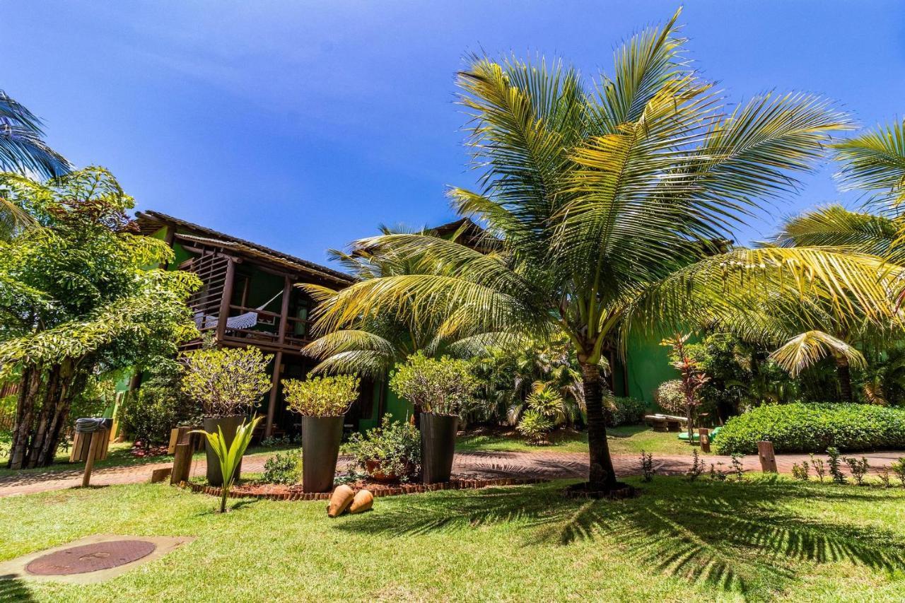 It12 Lindo Bangalo Duplex 2 Suites Pe Na Areia, Itacimirim Kültér fotó
