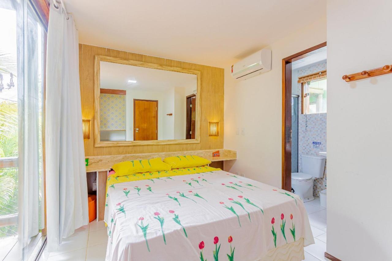 It12 Lindo Bangalo Duplex 2 Suites Pe Na Areia, Itacimirim Kültér fotó