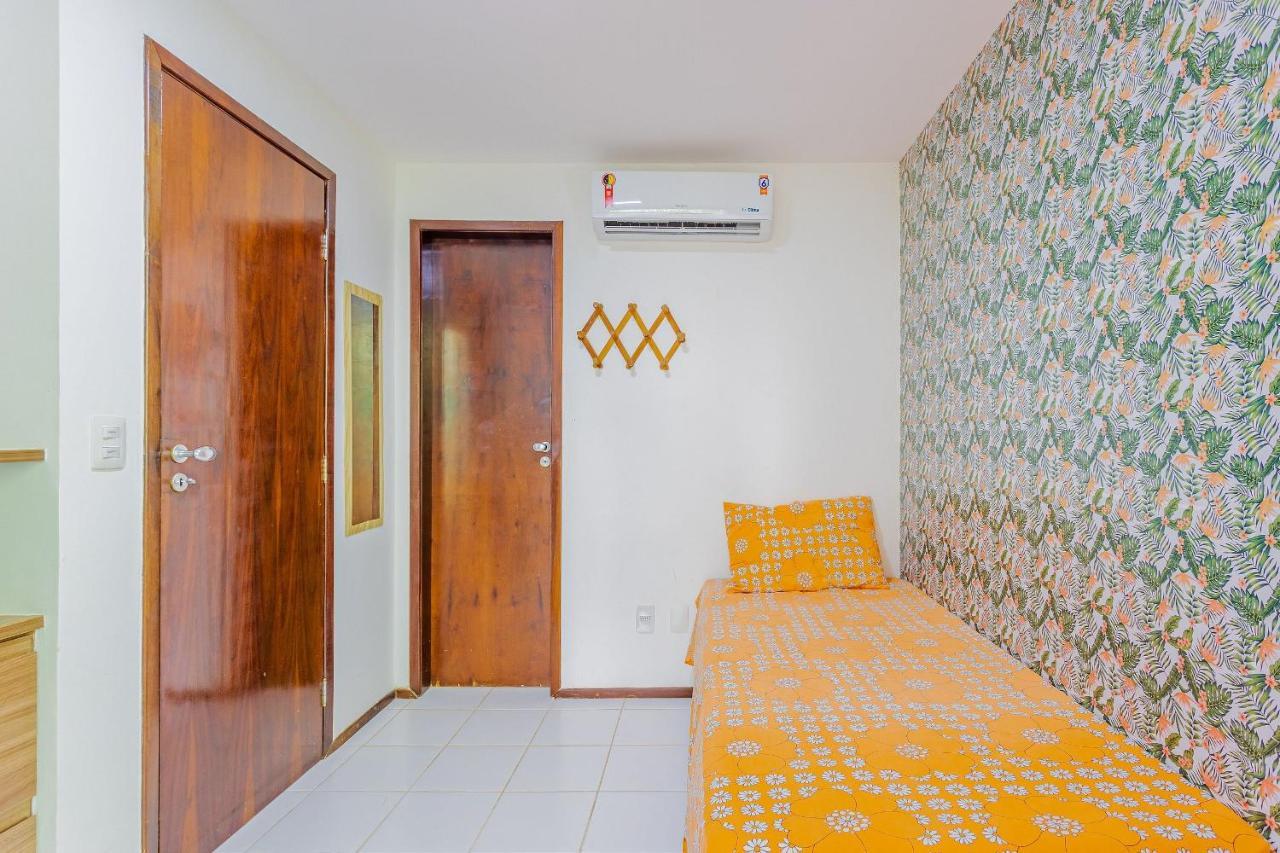 It12 Lindo Bangalo Duplex 2 Suites Pe Na Areia, Itacimirim Kültér fotó